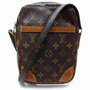 Louis Vuitton Brown Monogram Crossbody Bag